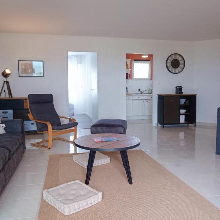 Grand Bleu 2 - Balcon sur l océan, piscine et parking - Apartment with Sea View - 4