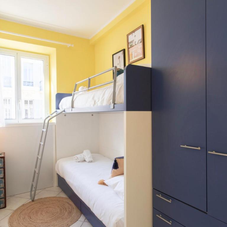 #13 Staywizus - Orange suite AC Wifi Balcony 3mins walk sea front - Appartement 2 Chambres - 18