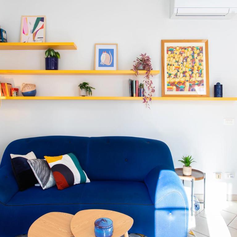 #13 Staywizus - Orange suite AC Wifi Balcony 3mins walk sea front - Appartement 2 Chambres - 25