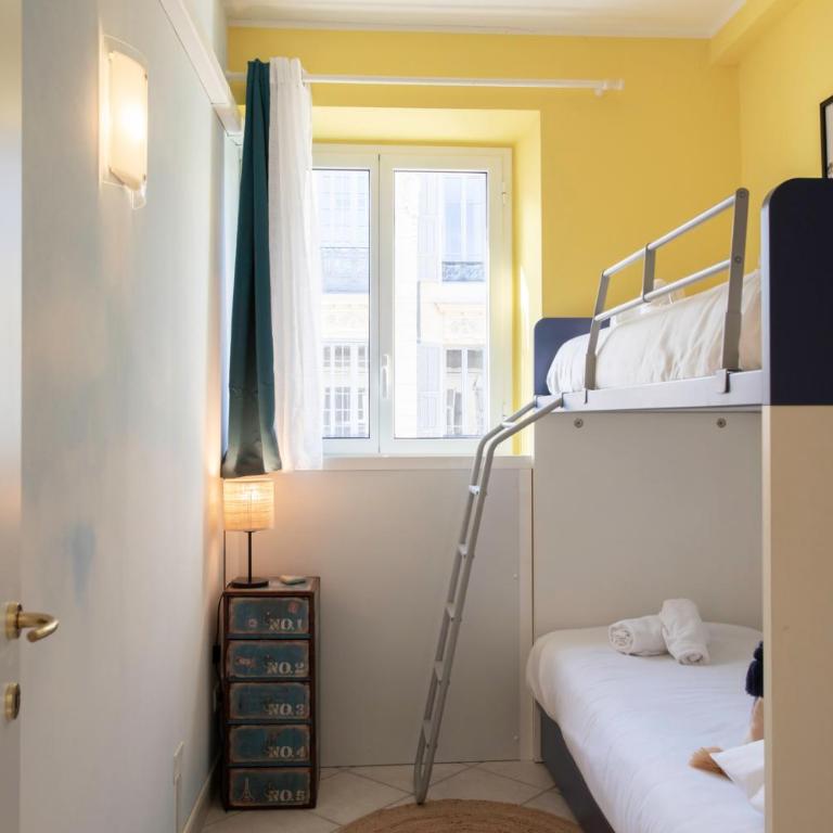 #13 Staywizus - Orange suite AC Wifi Balcony 3mins walk sea front - Appartement 2 Chambres - 29