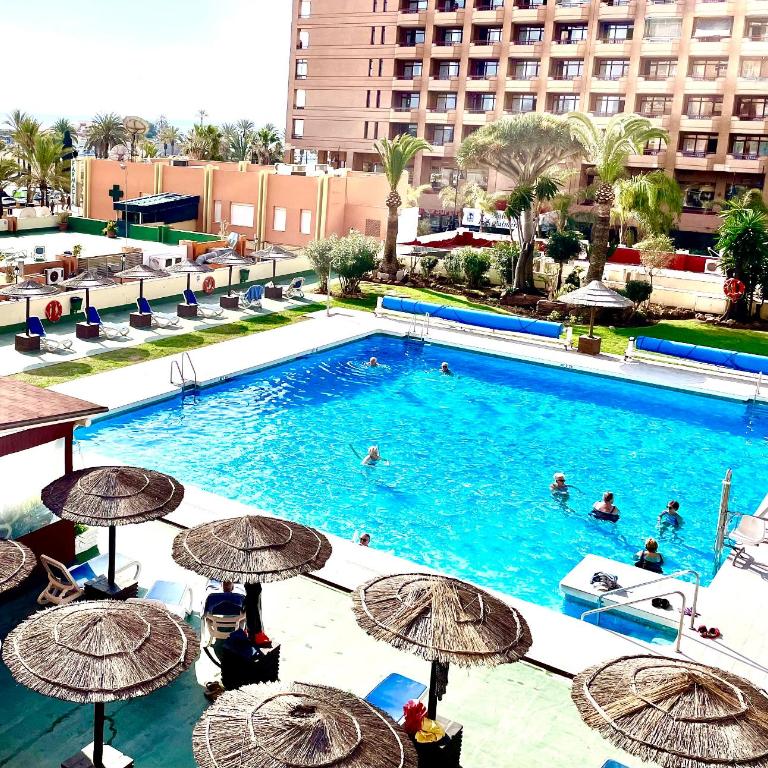 PYR Beach and Pool Views Apartment - Apartamento de 1 dormitorio con vistas al mar - 19