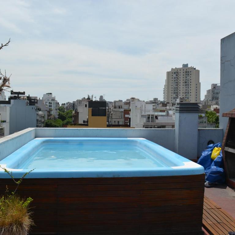 Mono Ambiente en Palermo Hollywood - Apartamento de 1 dormitorio - 3