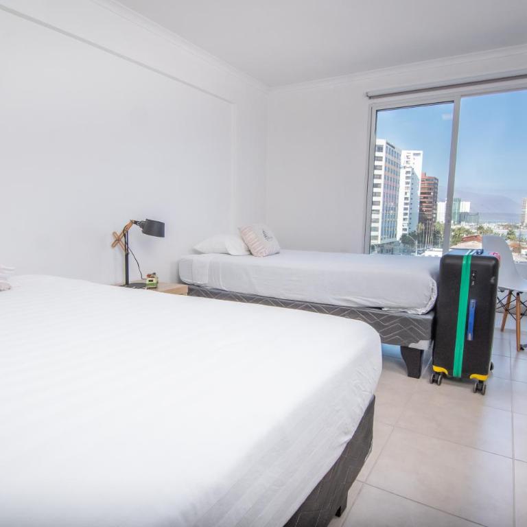 Playa Hotel - Cavancha - Deluxe Double Room with Balcony and Sea View - 8