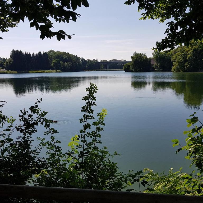 Ferienwohnung Allgäu Memmingen - Apartment mit 1 Schlafzimmer - 12