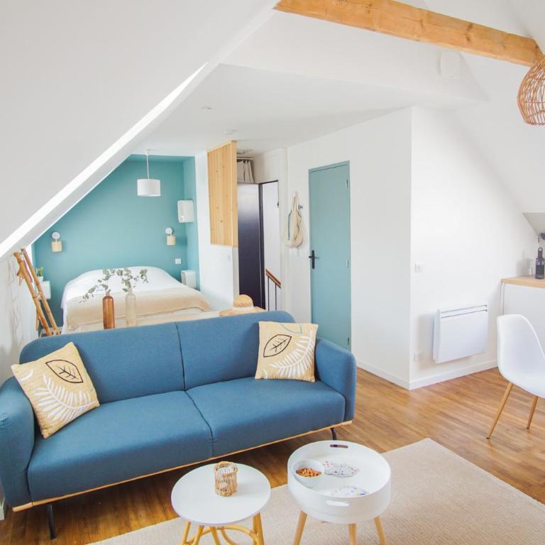 -PICCO BIANCO-Studio entierement renove-Concarneau - Studio - 2