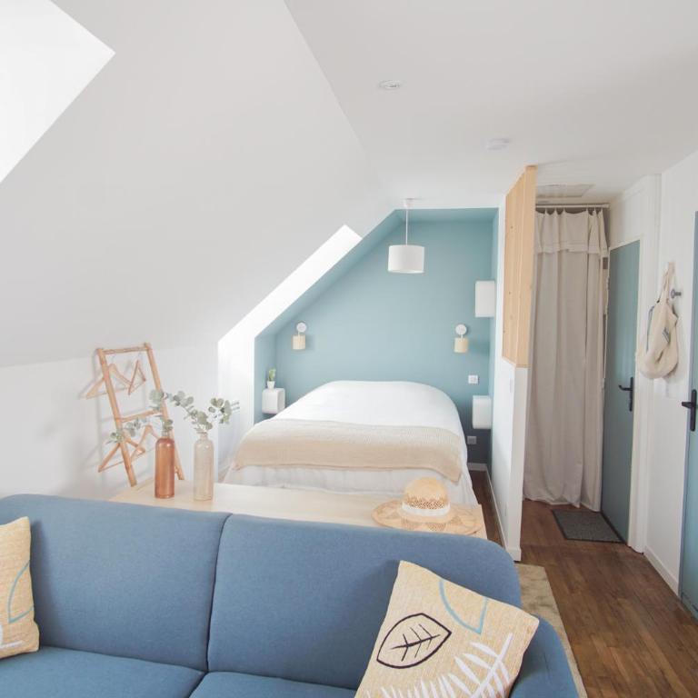 -PICCO BIANCO-Studio entierement renove-Concarneau - Studio - 6