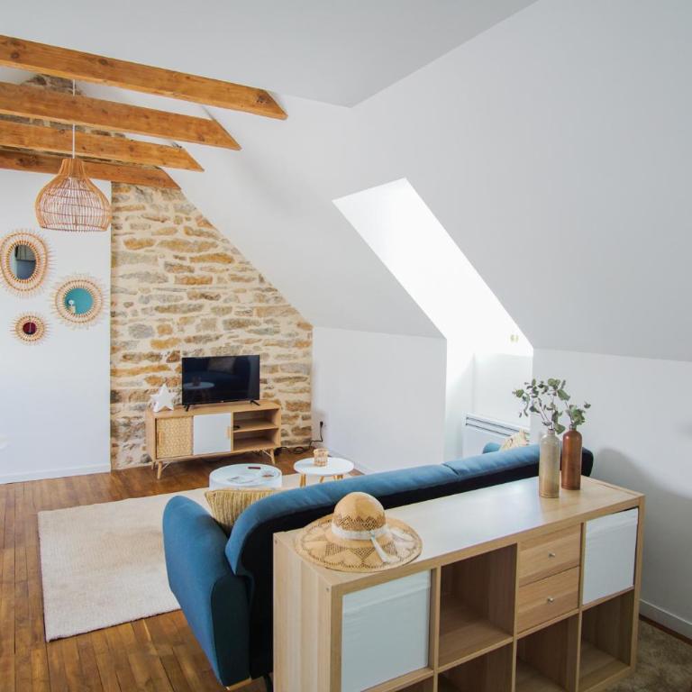 -PICCO BIANCO-Studio entierement renove-Concarneau - Studio - 10