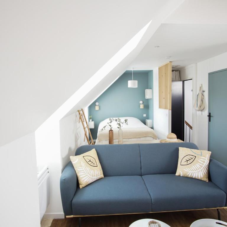 -PICCO BIANCO-Studio entierement renove-Concarneau - Studio - 11