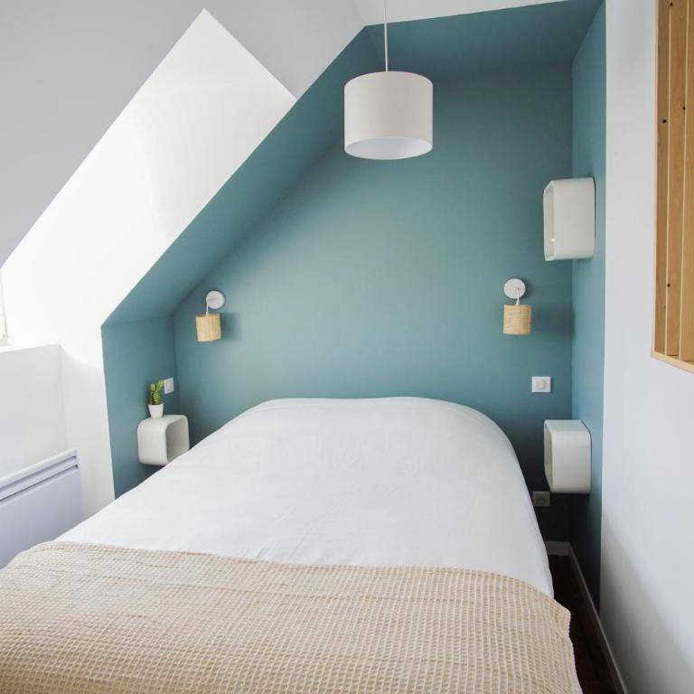 -PICCO BIANCO-Studio entierement renove-Concarneau - Studio - 12