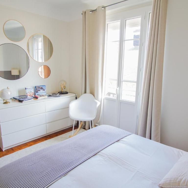 -HANNAH- Joli cocon avec vue sur la ville-close - Appartement - 12