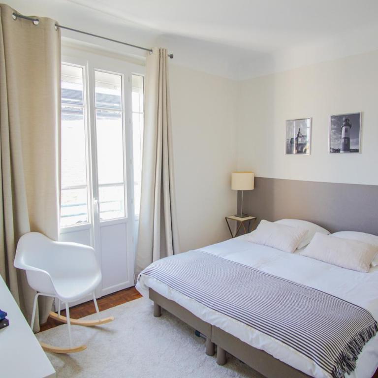 -HANNAH- Joli cocon avec vue sur la ville-close - Appartement - 4