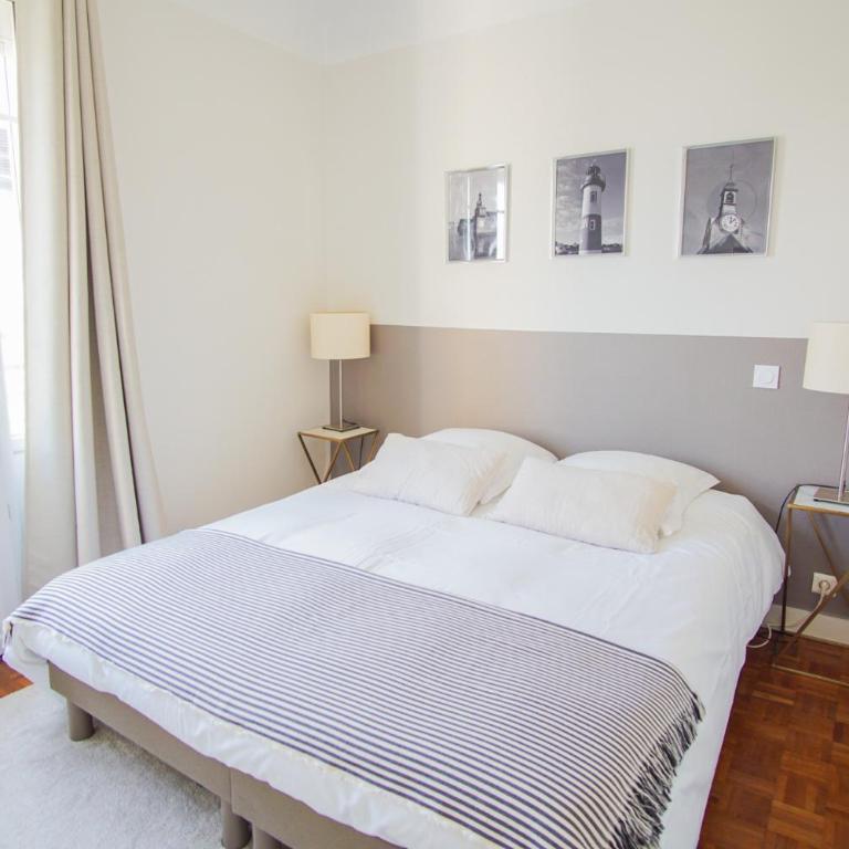 -HANNAH- Joli cocon avec vue sur la ville-close - Appartement - 13