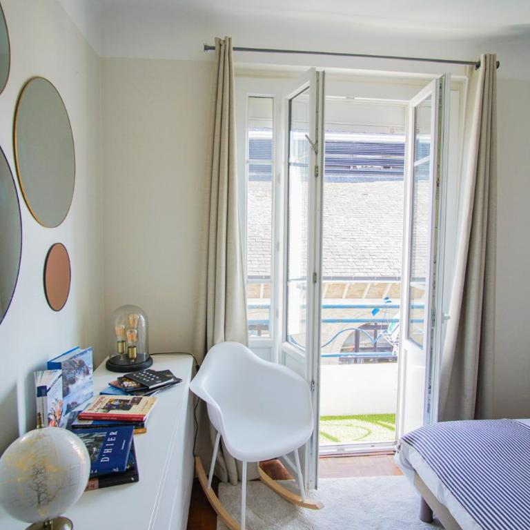 -HANNAH- Joli cocon avec vue sur la ville-close - Appartement - 14