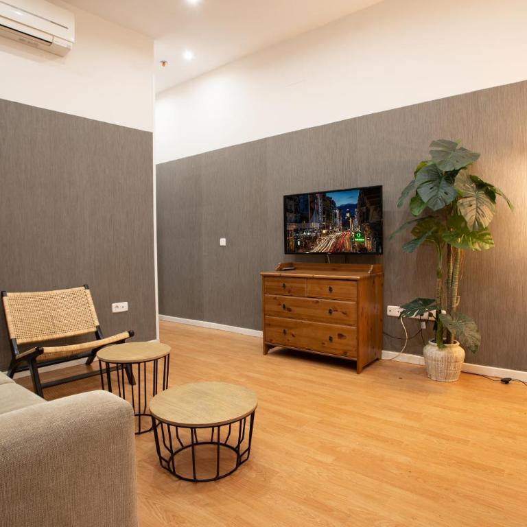 Suites You Zinc - Apartment mit 2 Schlafzimmern und Balkon (5-6 Erwachsene) - 13