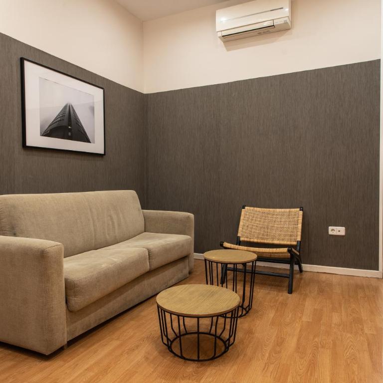 Suites You Zinc - Apartment mit 2 Schlafzimmern und Balkon (5-6 Erwachsene) - 14