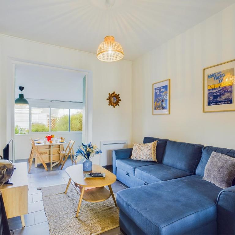 -ALYS- Charmant T2 proche plage - Appartement - 1