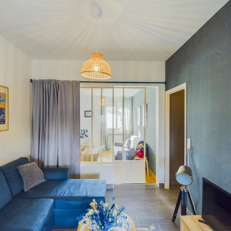 -ALYS- Charmant T2 proche plage - Appartement - 25