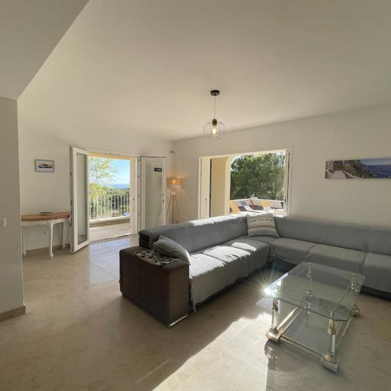 Appartement vue mer avec jardin en pleine nature - Appartement - Vue sur Mer - 2