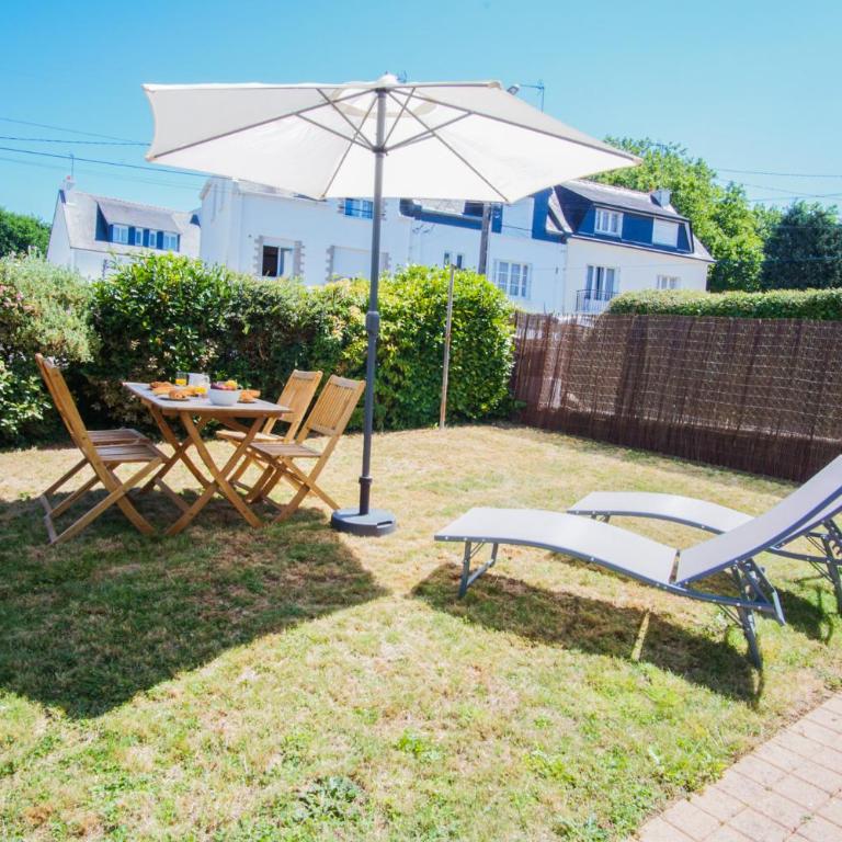 -LE SENTIER- Elegant T3 avec jardin proche mer - Appartement - 19