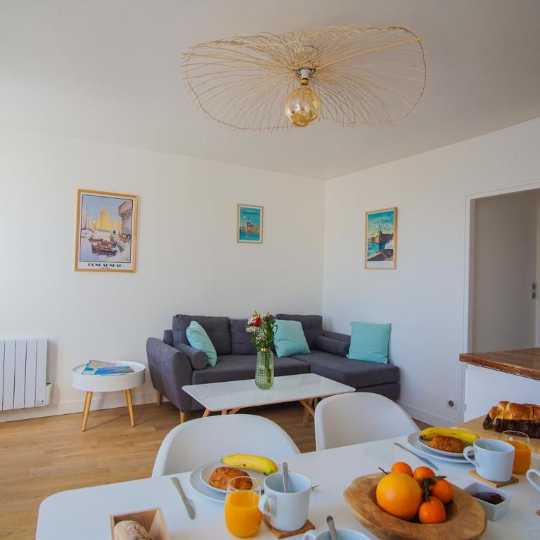 -PORTO- Elegant T3 avec vue sur la ville-close - Appartement - 2