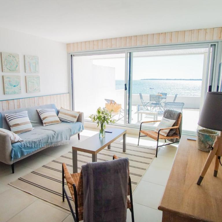 -TE MOANA- Beau T2 Bis surplombant la mer avec parking - Appartement - 12