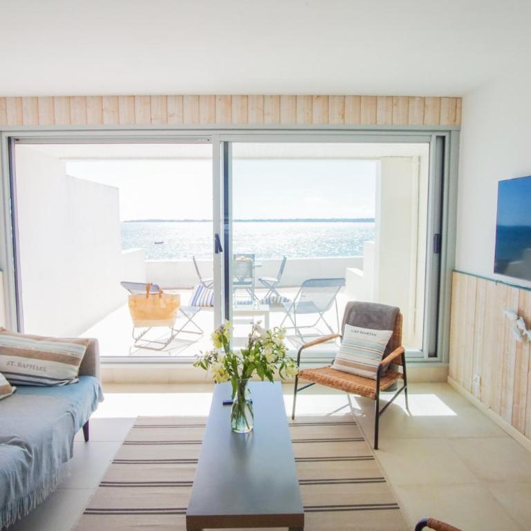 -TE MOANA- Beau T2 Bis surplombant la mer avec parking - Appartement - 15