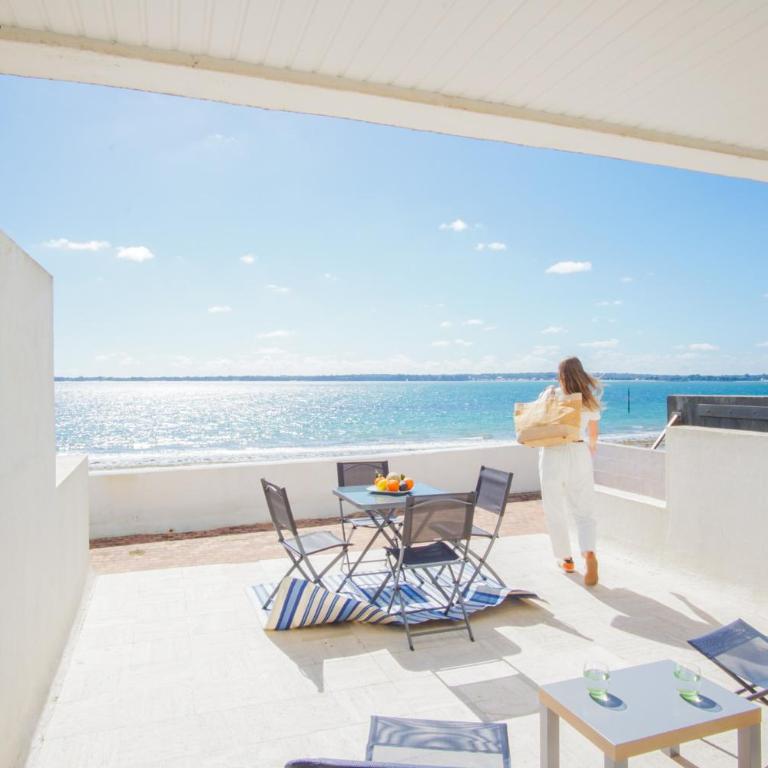 -TE MOANA- Beau T2 Bis surplombant la mer avec parking - Appartement - 16