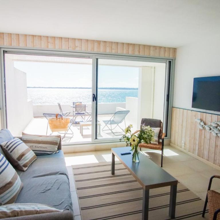 -TE MOANA- Beau T2 Bis surplombant la mer avec parking - Appartement - 21