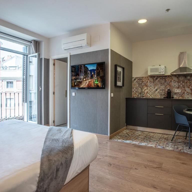 Suites You Zinc - Studio mit Balkon (2 Erwachsene) - 9