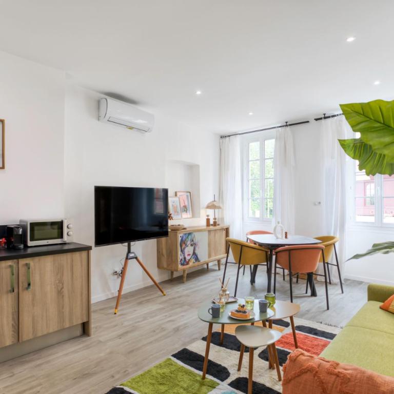 L26 Staywizus - Old Town central 5mins walk to Sea front AC WIFI - Appartement 1 Chambre - 1
