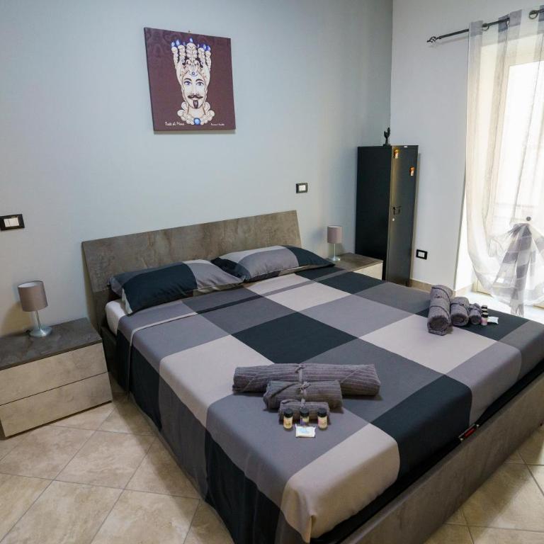 Le Giare Agrigento - Appartamento Superior con 1 Camera da Letto e Balcone - 7