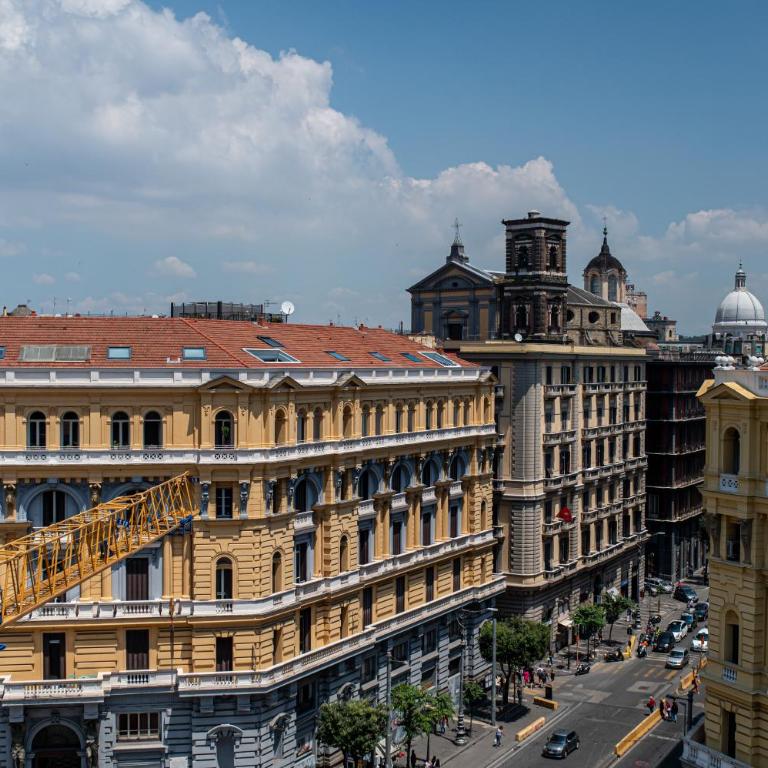 Les Maisons Napoli - Appartamento con Balcone - 7