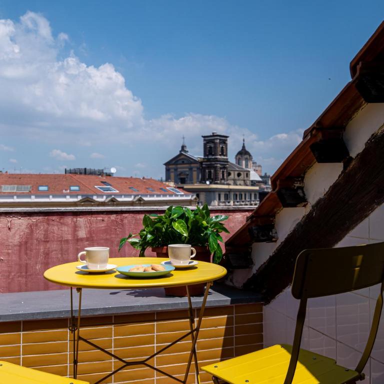 Les Maisons Napoli - Appartamento con Balcone - 2