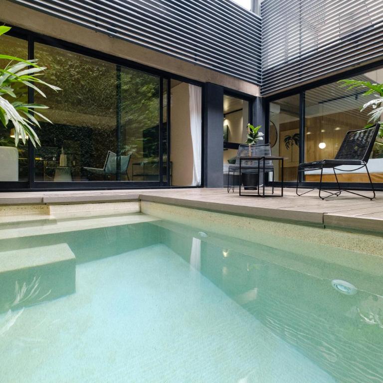Nido Pasaje Cabrer - Suite con piscina privada - 8
