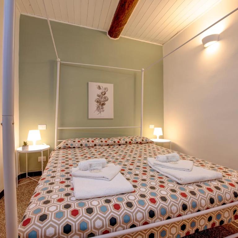 226 - Casa Dell'Orto- Nel cuore del Centro Storico di Genova, 500metri dall'Acquario di Genova - Appartamento con 2 Camere da Letto - 2