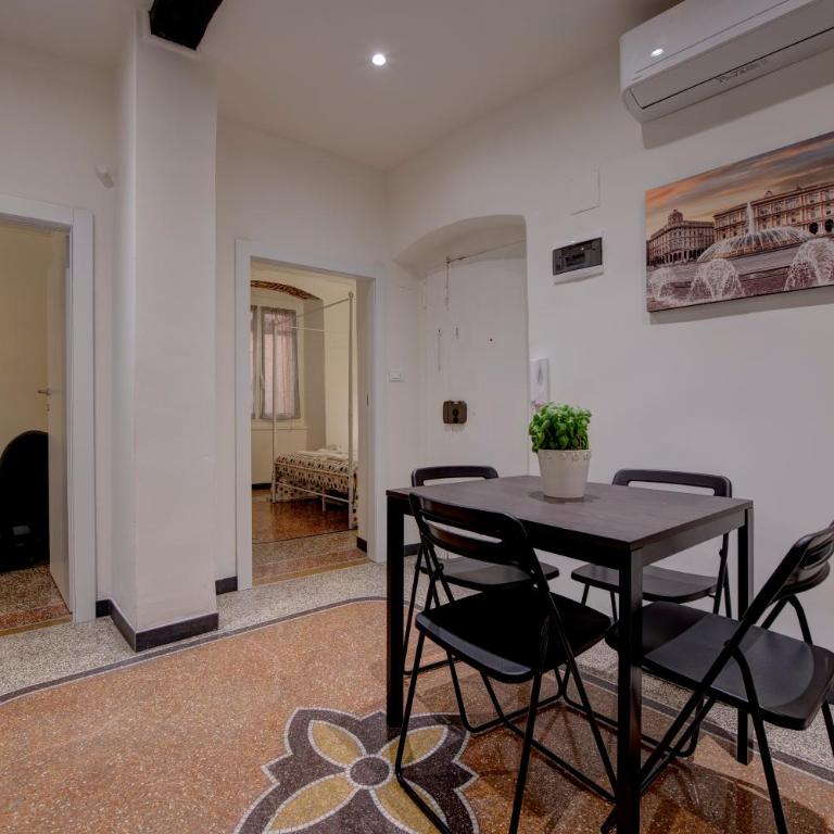226 - Casa Dell'Orto- Nel cuore del Centro Storico di Genova, 500metri dall'Acquario di Genova - Appartamento con 2 Camere da Letto - 14