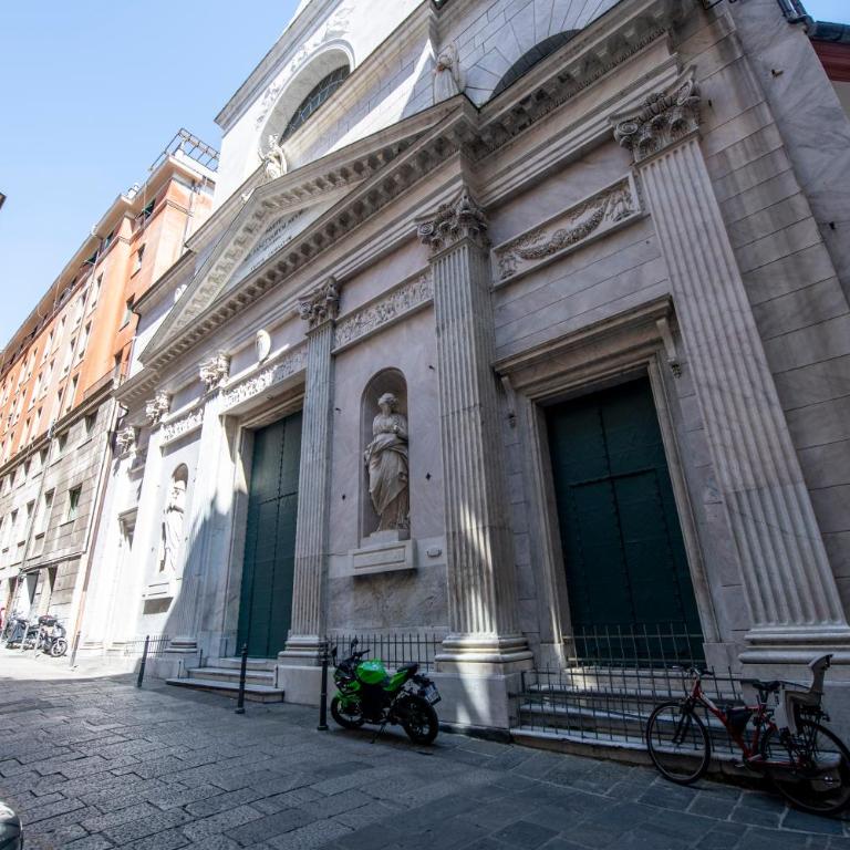 226 - Casa Dell'Orto- Nel cuore del Centro Storico di Genova, 500metri dall'Acquario di Genova - Appartamento con 2 Camere da Letto - 5