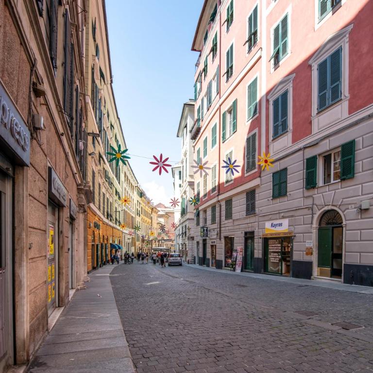 226 - Casa Dell'Orto- Nel cuore del Centro Storico di Genova, 500metri dall'Acquario di Genova - Appartamento con 2 Camere da Letto - 6
