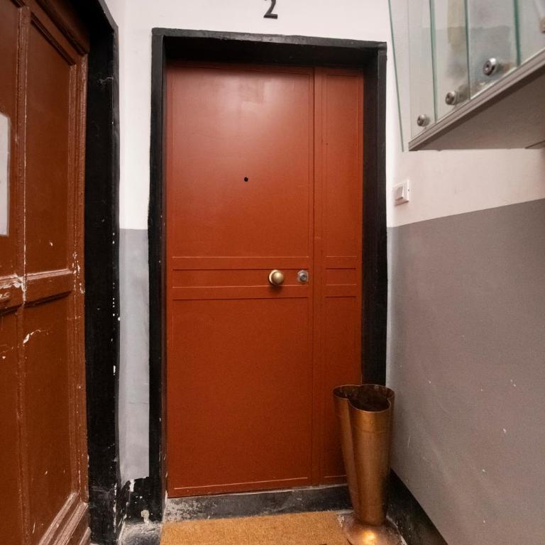 226 - Casa Dell'Orto- Nel cuore del Centro Storico di Genova, 500metri dall'Acquario di Genova - Appartamento con 2 Camere da Letto - 8