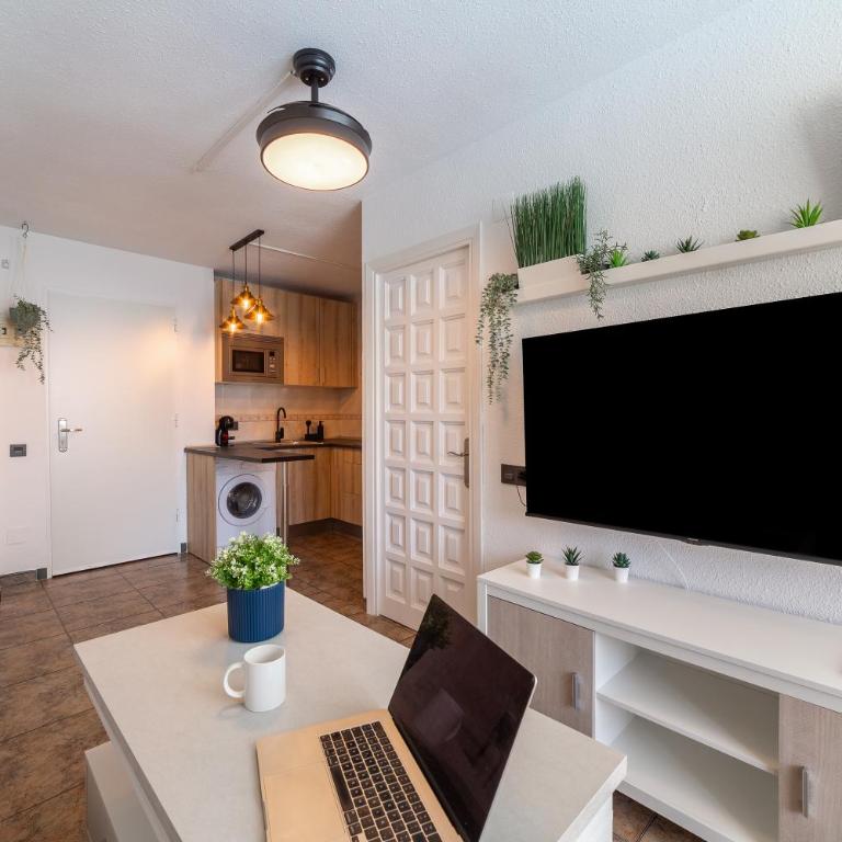 TrendyHomes Gaviotas, playa a un par de minutos andando y aire acondicionado - Two-Bedroom Apartment - 15