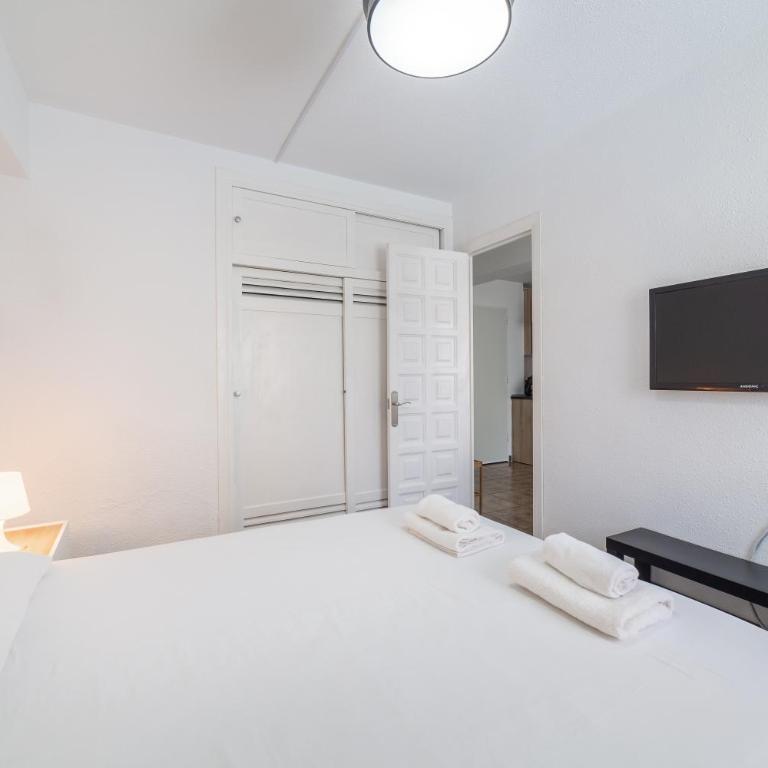 TrendyHomes Gaviotas, playa a un par de minutos andando y aire acondicionado - Two-Bedroom Apartment - 23