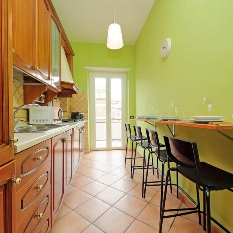 Aria di Roma Appartamento - Apartment mit 3 Schlafzimmern - 8