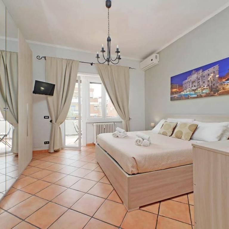 Aria di Roma Appartamento - Apartment mit 3 Schlafzimmern - 3