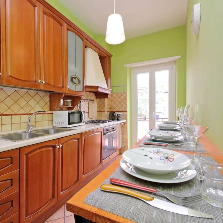 Aria di Roma Appartamento - Apartment mit 3 Schlafzimmern - 14