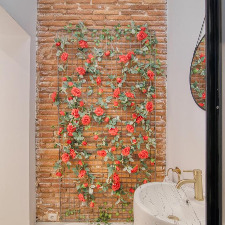Appartement Luxueux et Fleuri à Toulouse, Capitole - Appartement 3 Chambres - 27