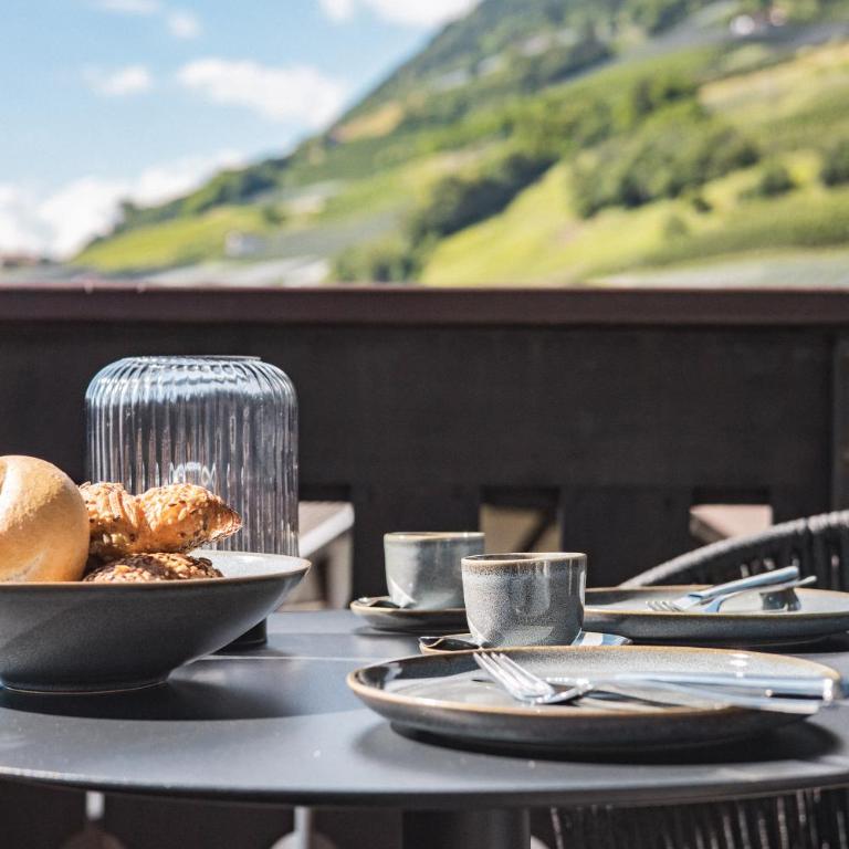 LUXE VISTA City Apartments Algund - Appartamento con 1 Camera da Letto, Balcone e Vista Montagna - 16