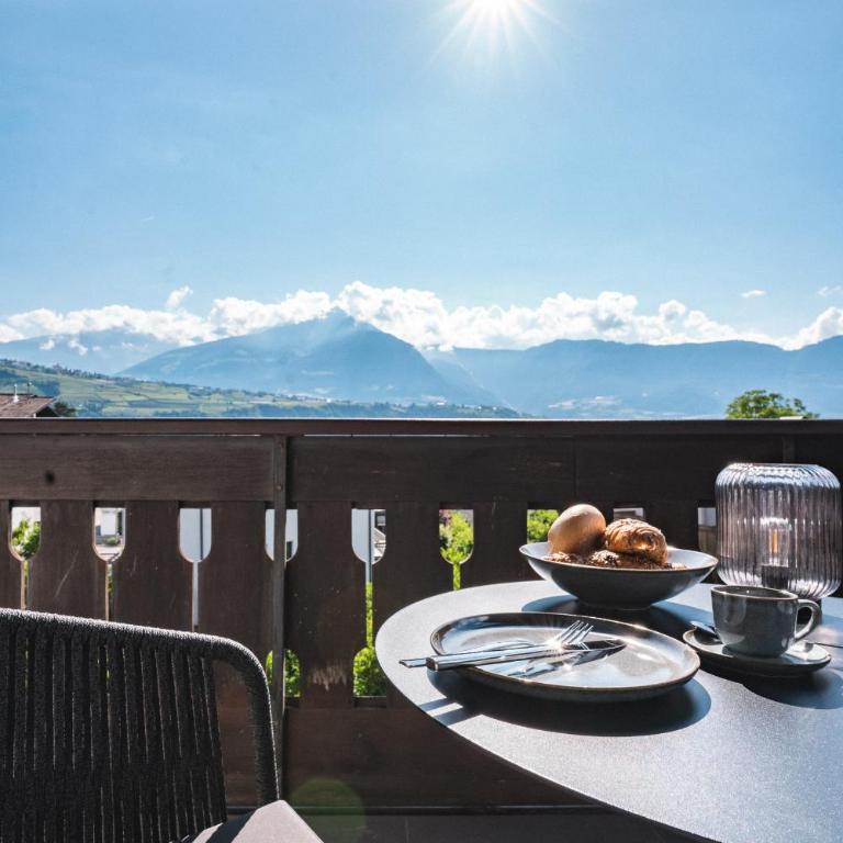 LUXE VISTA City Apartments Algund - Appartamento con 1 Camera da Letto, Balcone e Vista Montagna - 10