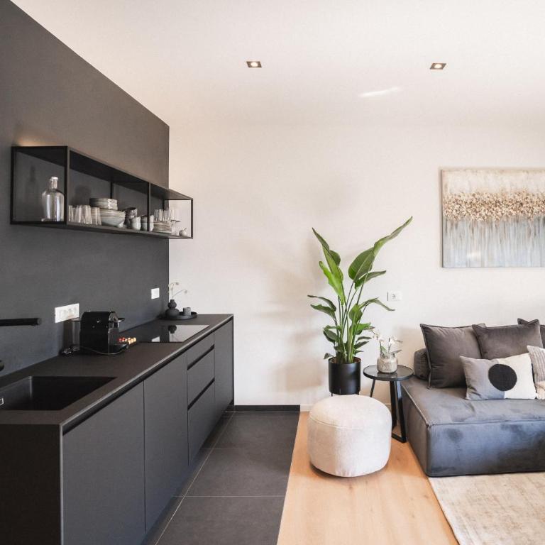 LUXE VISTA City Apartments Algund - Appartamento con 1 Camera da Letto, Balcone e Vista Montagna - 22