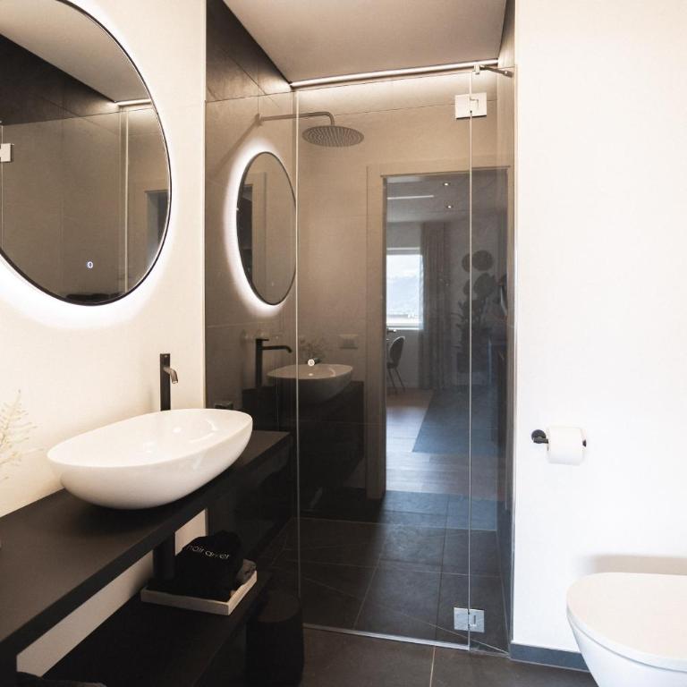 LUXE VISTA City Apartments Algund - Appartamento con 1 Camera da Letto, Balcone e Vista Montagna - 26