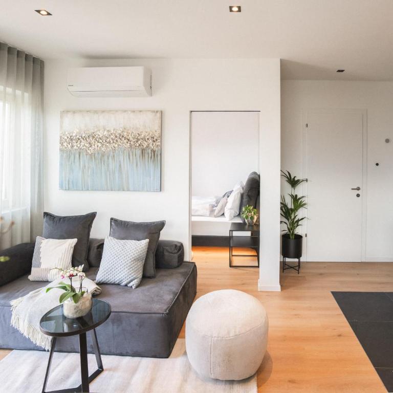 LUXE VISTA City Apartments Algund - Appartamento con 1 Camera da Letto, Balcone e Vista Montagna - 20